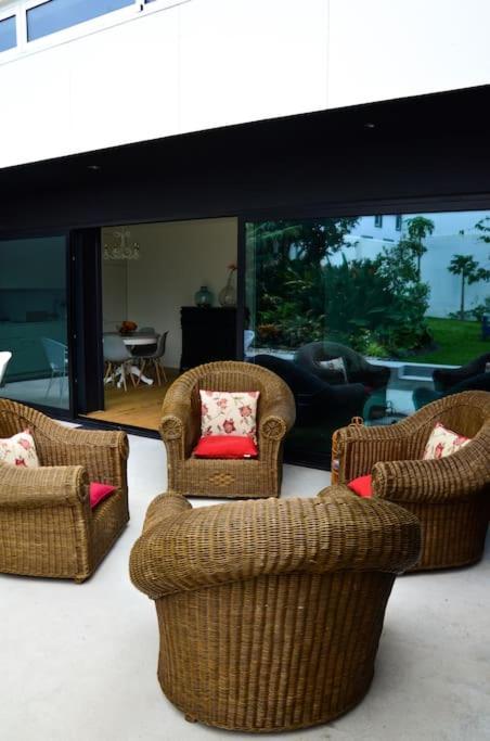 Ilheu A Vista - Espaco De Charme Com Jardim Privado Vila Franca do Campo Εξωτερικό φωτογραφία